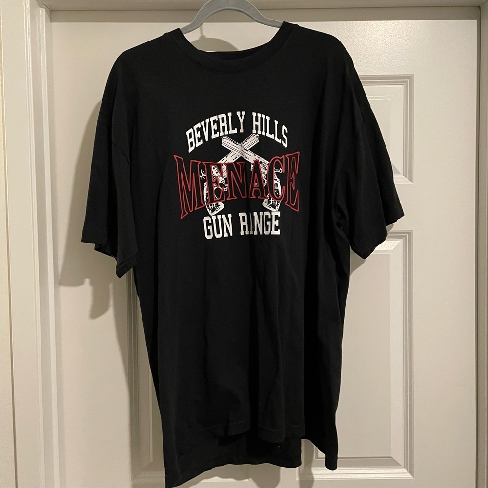 Menace Beverly Hills Gun Range Tee